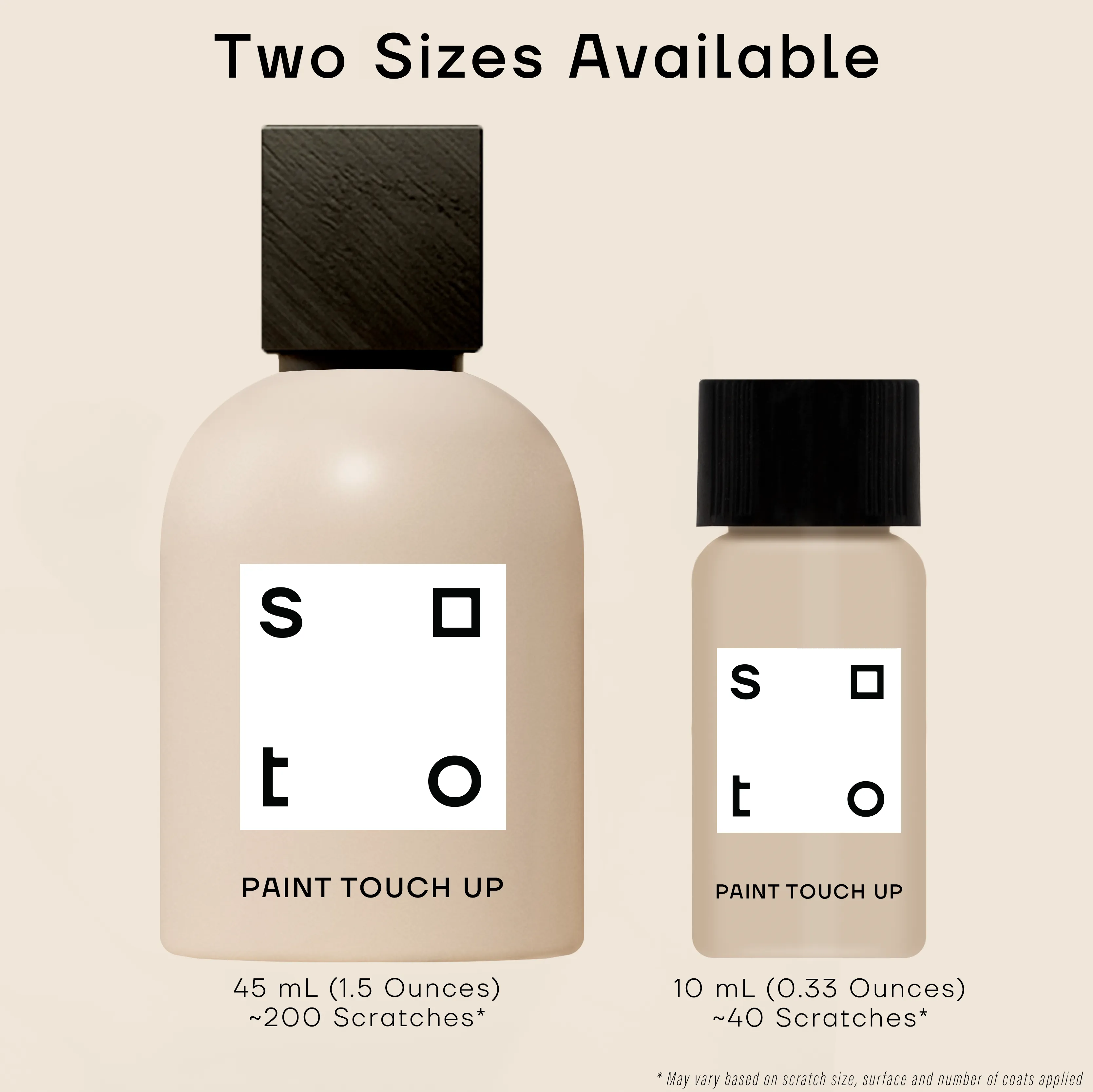 Multi-Surface Paint Touch Up (Set of 3)