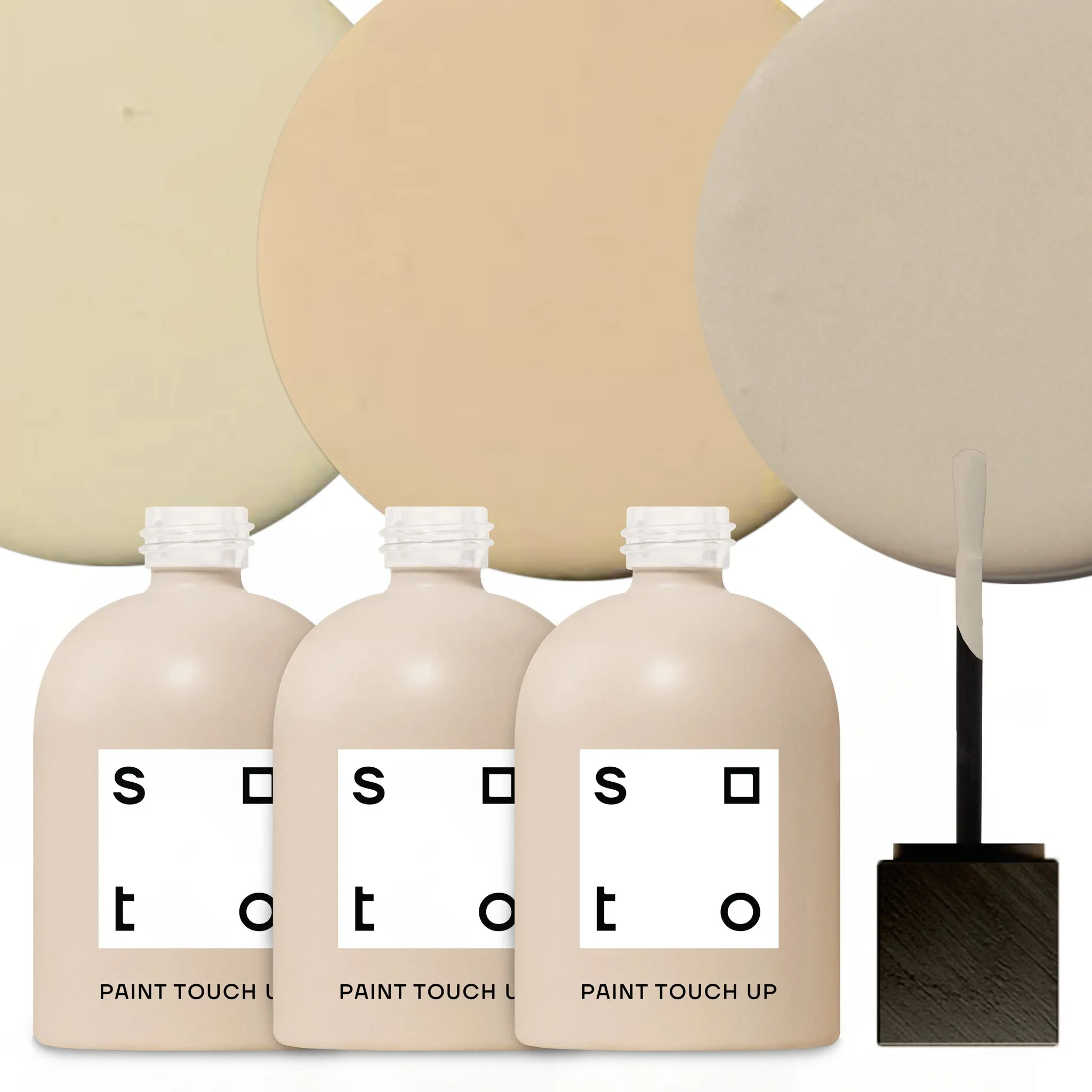 Multi-Surface Paint Touch Up, Set of 3