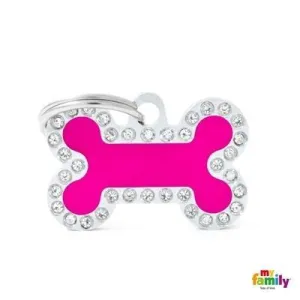 My Family ID PINK SMALL GLAM BONE