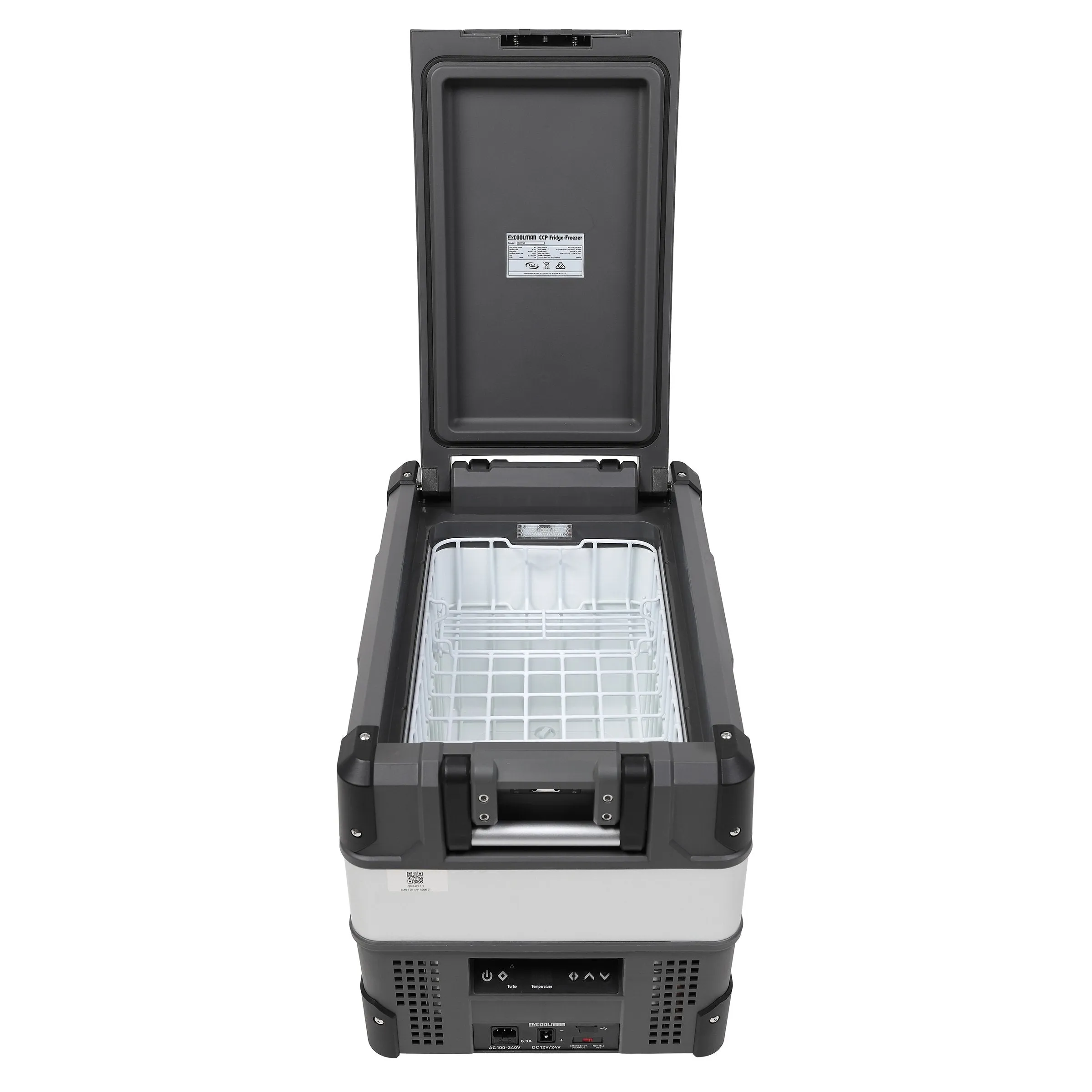 myCOOLMAN 36L 'The Compact' Portable Fridge
