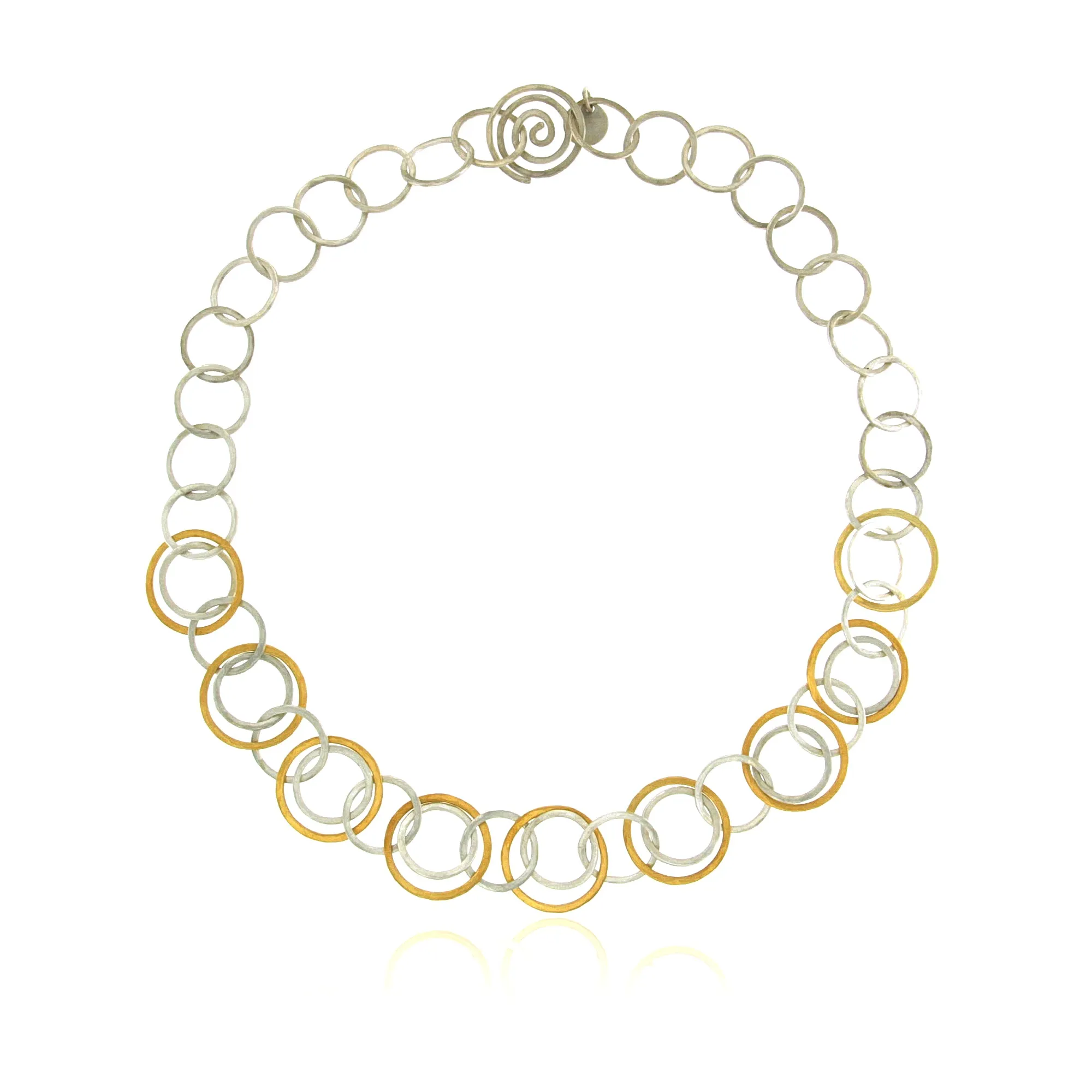 Mysterium Collection Circles Necklace