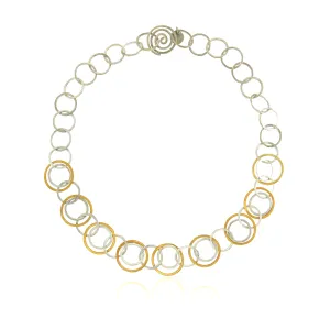 Mysterium Collection Circles Necklace