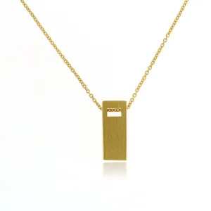 Mysterium Collection Geometric Pendant