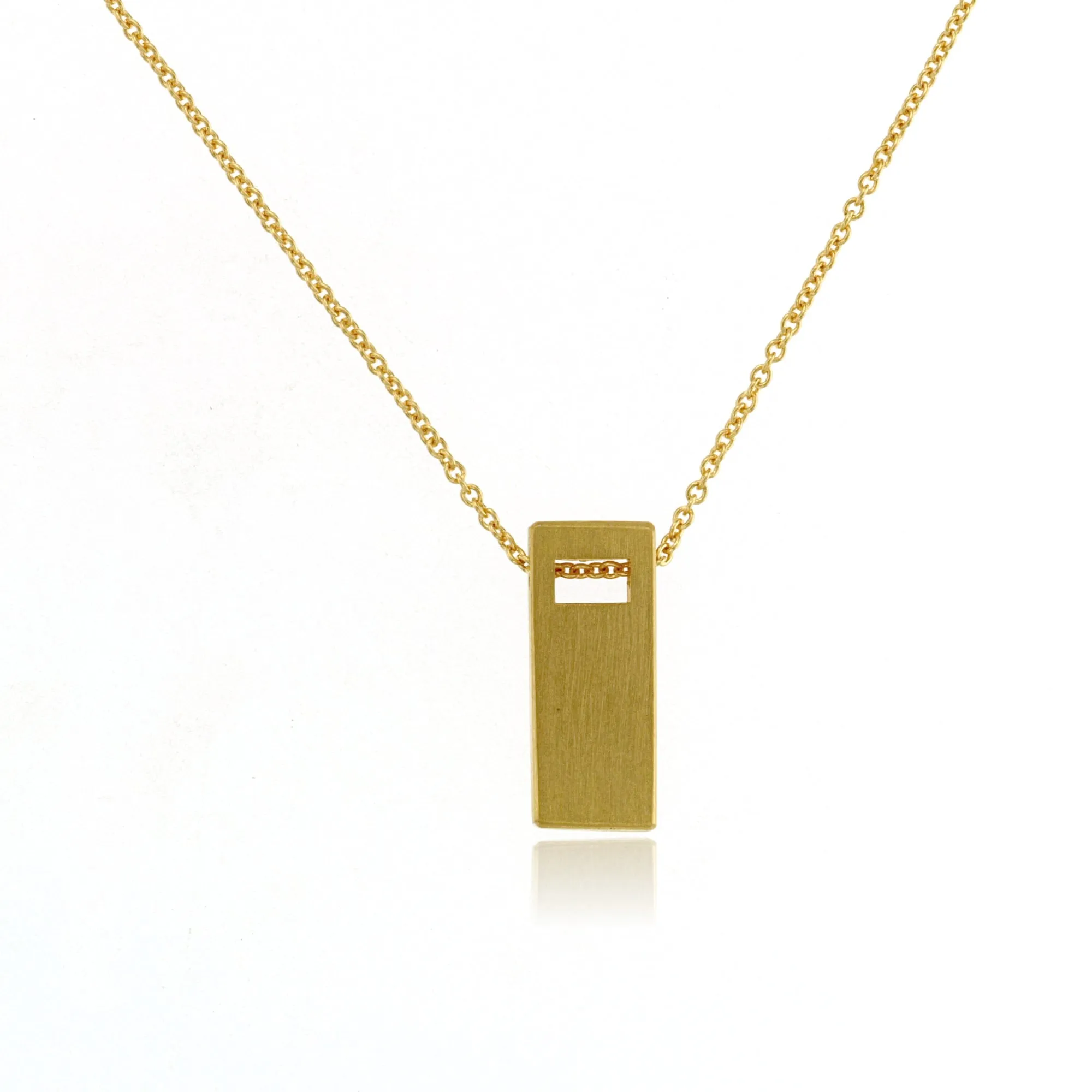 Mysterium Collection Geometric Pendant