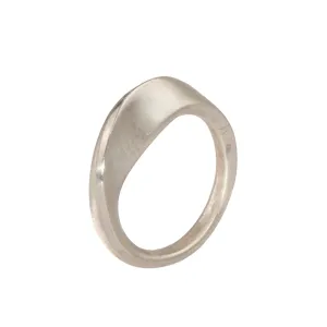 Mysterium Collection "Matte Twist" Ring
