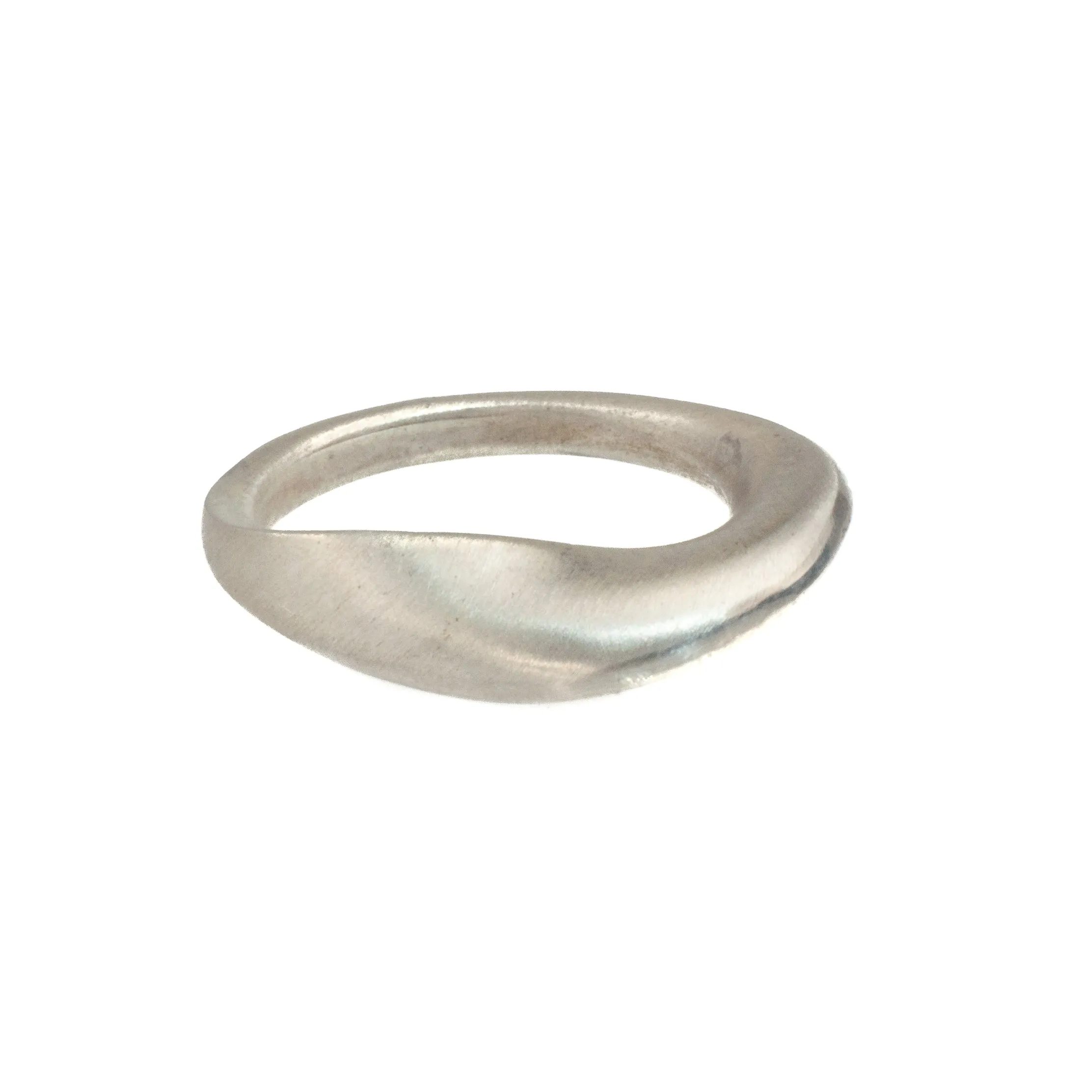 Mysterium Collection "Matte Twist" Ring