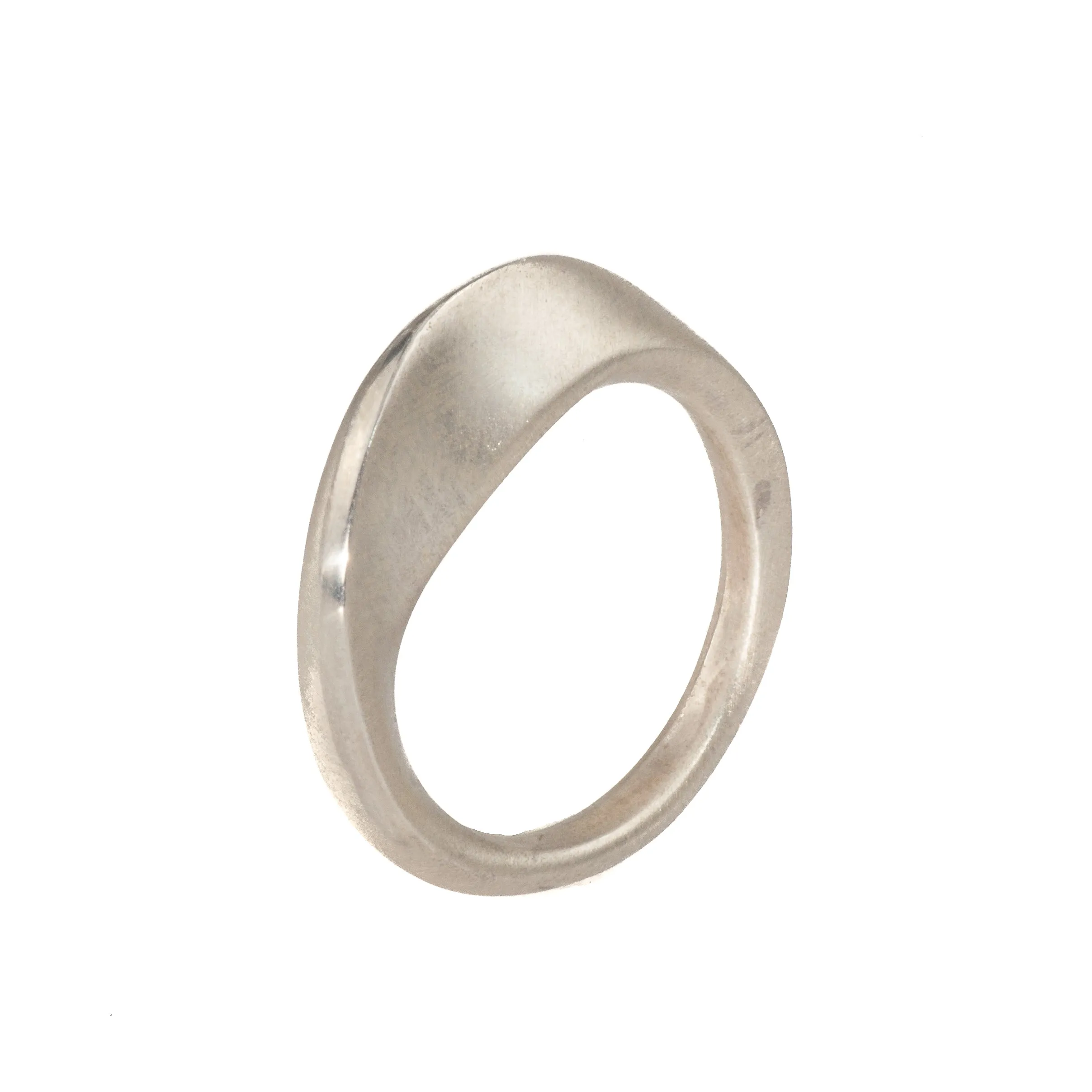 Mysterium Collection "Matte Twist" Ring