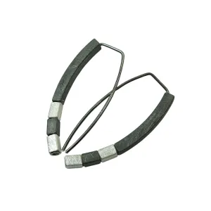 Mysterium Collection Sterling & Oxidized Earrings