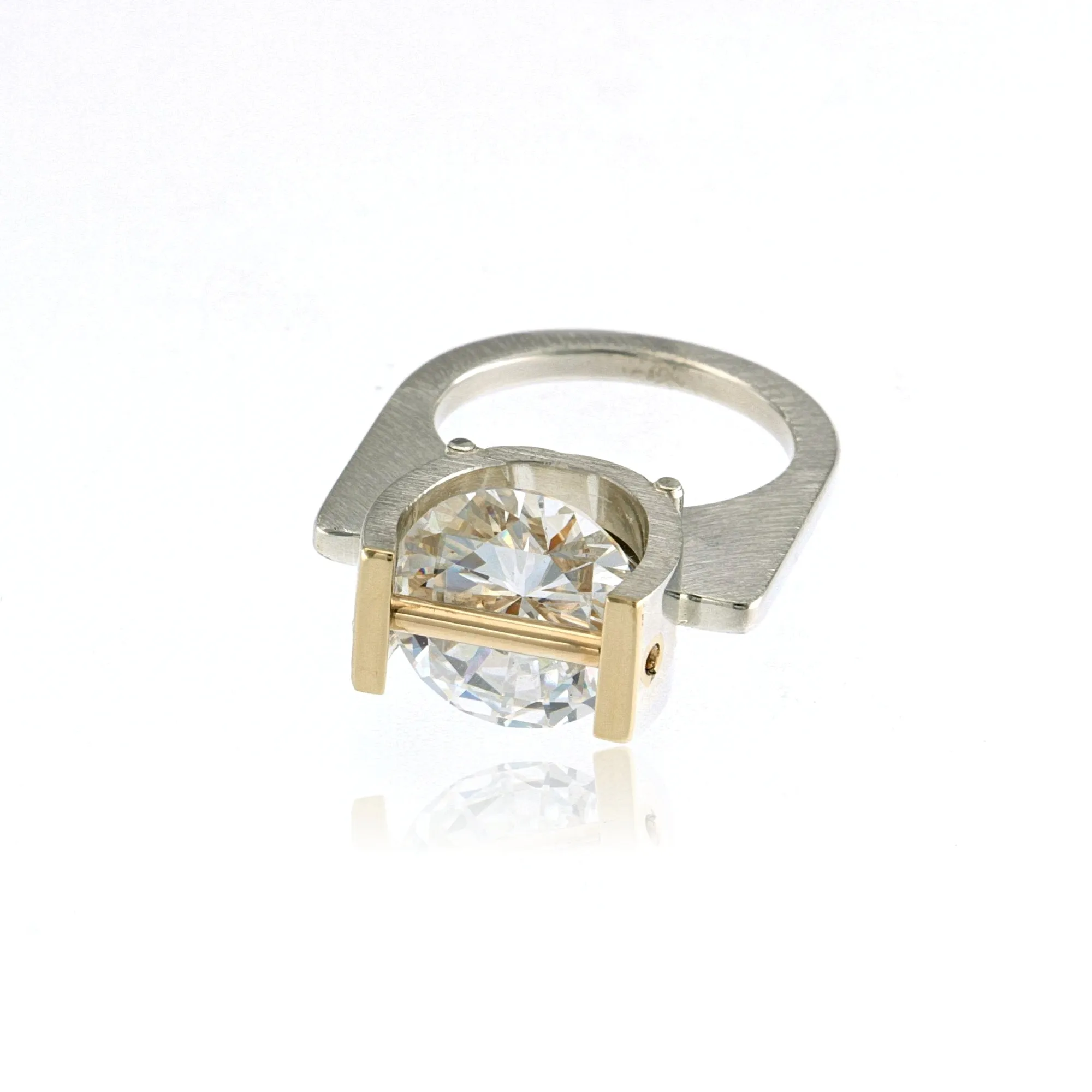 Mysterium Collection Sterling Cubic Zirconia Ring