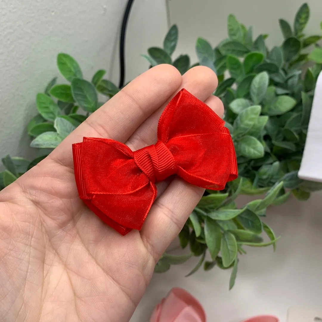 Nanda bow organza - Small clip