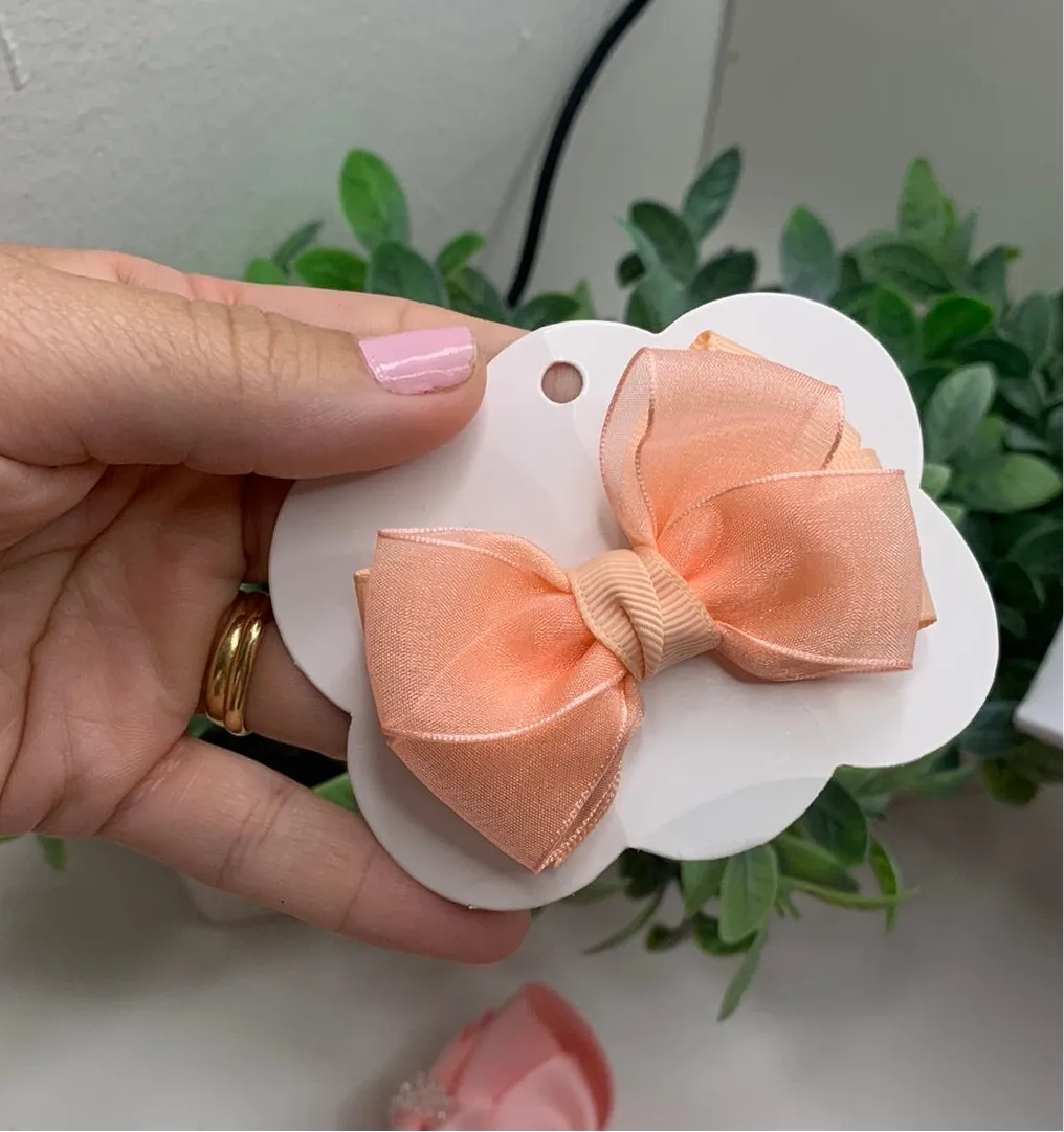 Nanda bow organza - Small clip