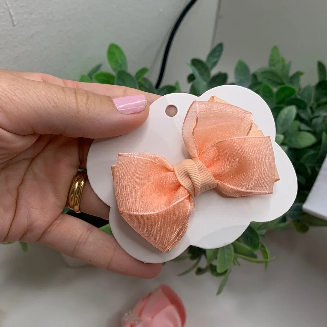 Nanda bow organza - Small clip