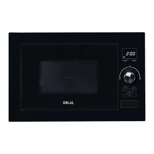 NAPOLI 25L BLACK - MICROONDA EMPOTRABLE - 56.5CM