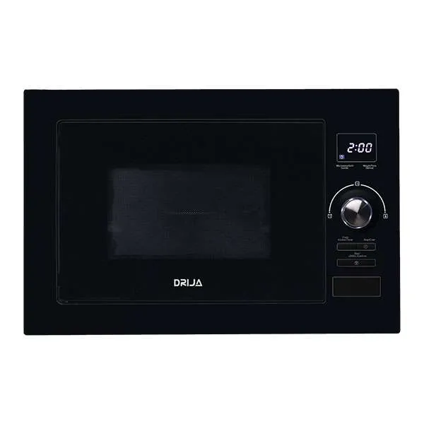 NAPOLI 25L BLACK - MICROONDA EMPOTRABLE - 56.5CM
