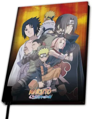 Naruto - Group - Notizbuch