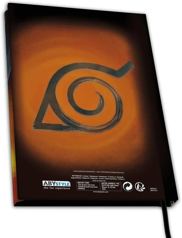 Naruto - Group - Notizbuch