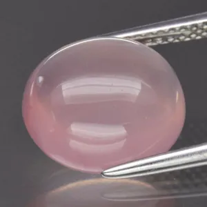 Natural Rose Quartz, 5.78 carat