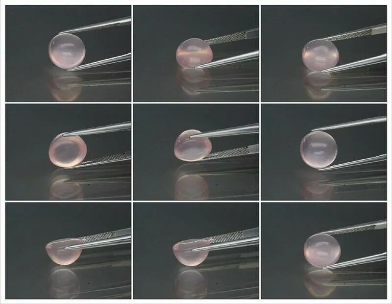 Natural Rose Quartz, 5.78 carat