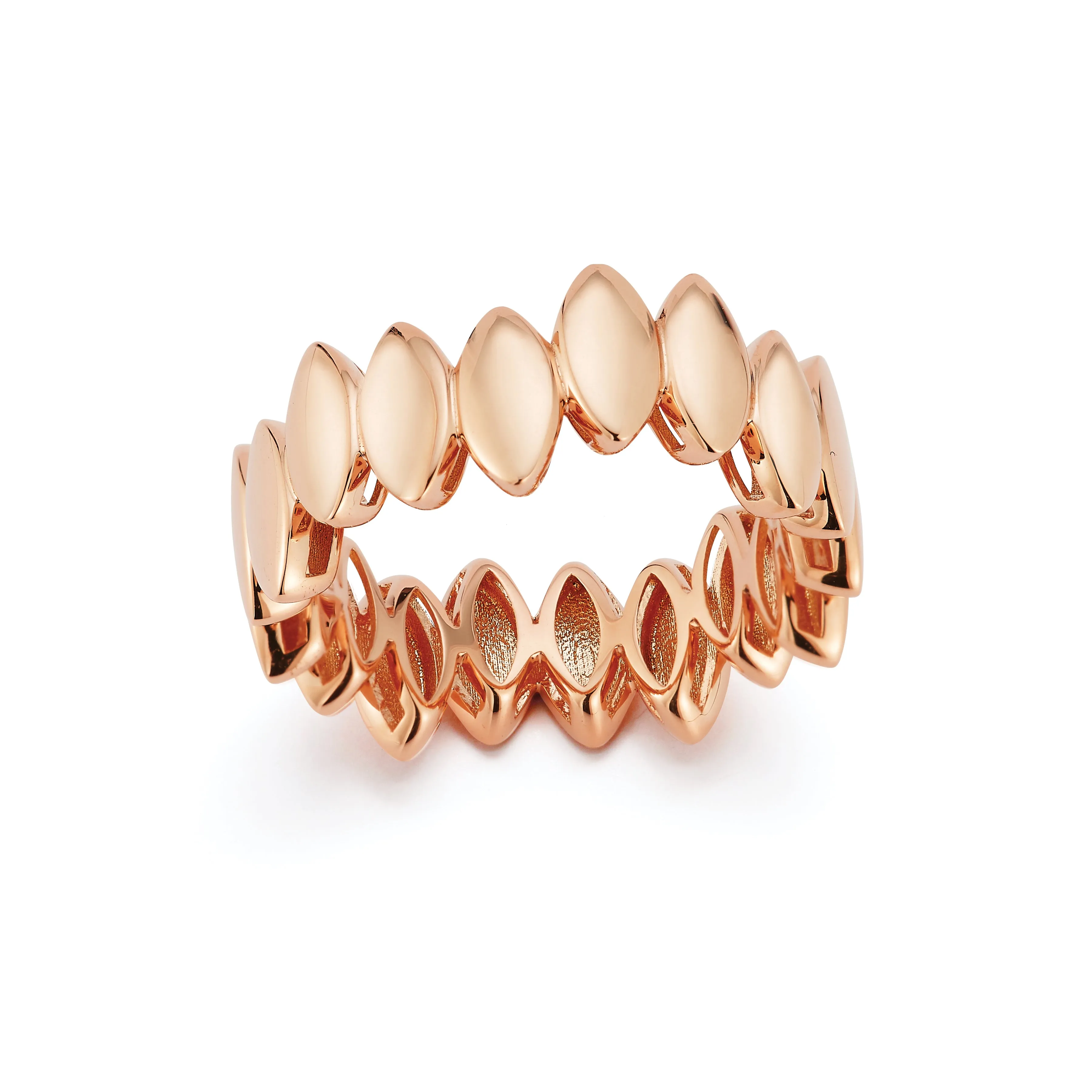 Navette Polished Band