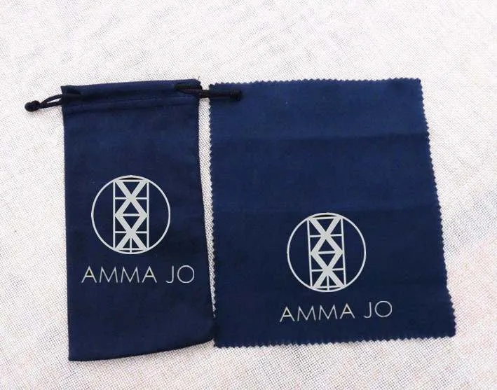 Navy and Green Color Blocked AMMA JO Shades