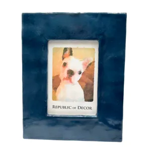 Navy Capiz Frames