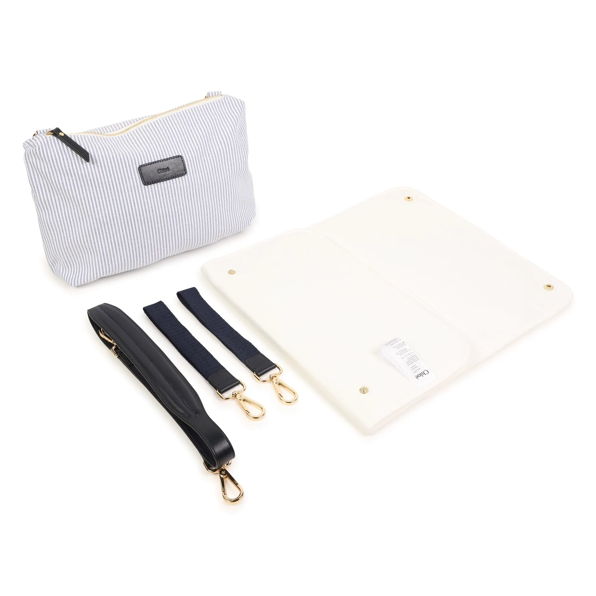 Navy Changing Bag
