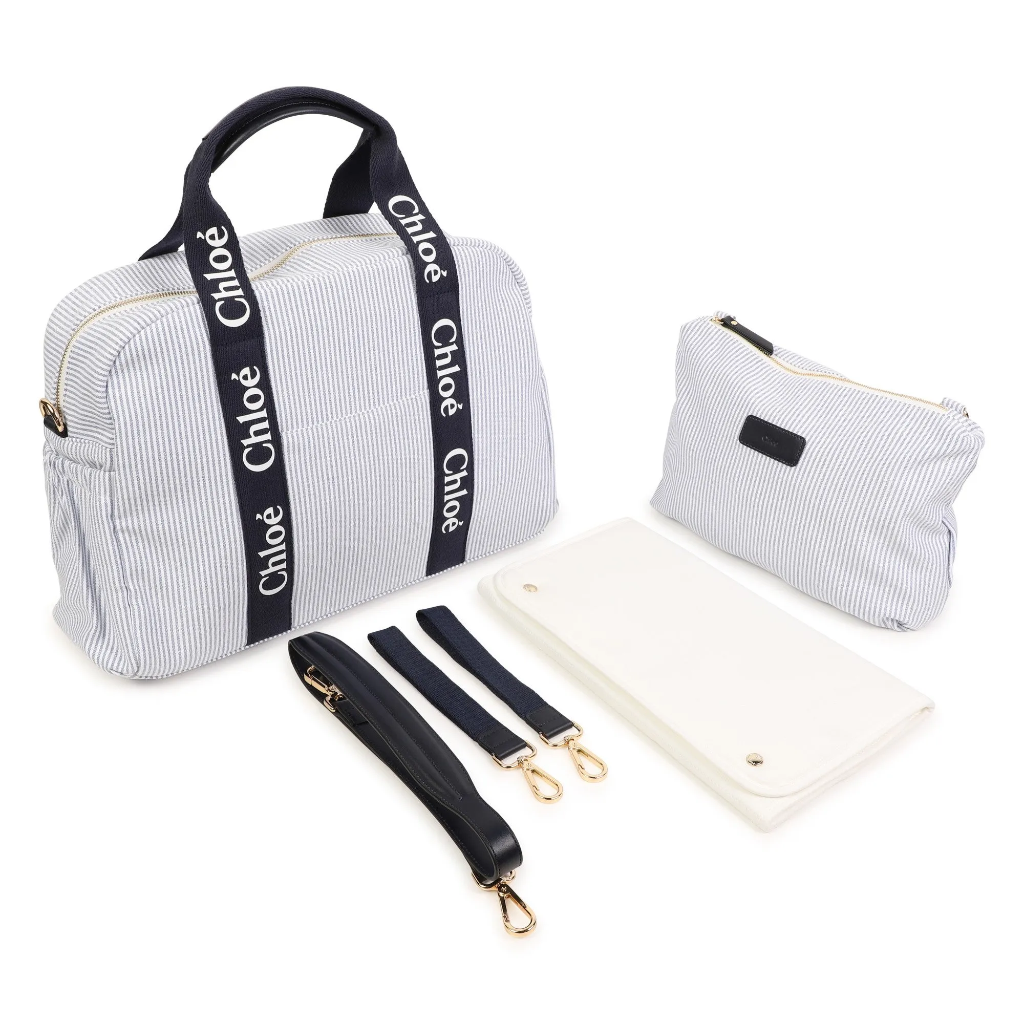 Navy Changing Bag