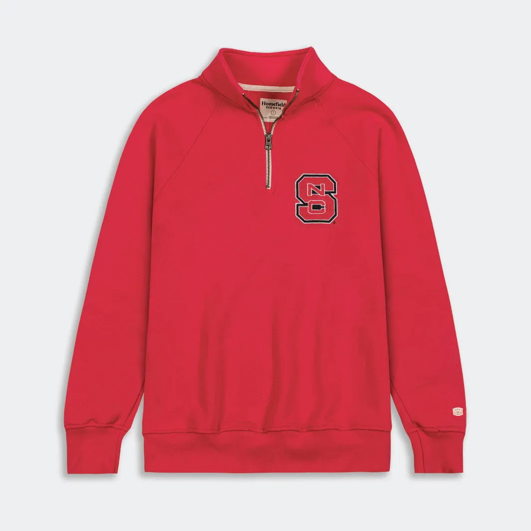 NC State Logo Quarter Zip
