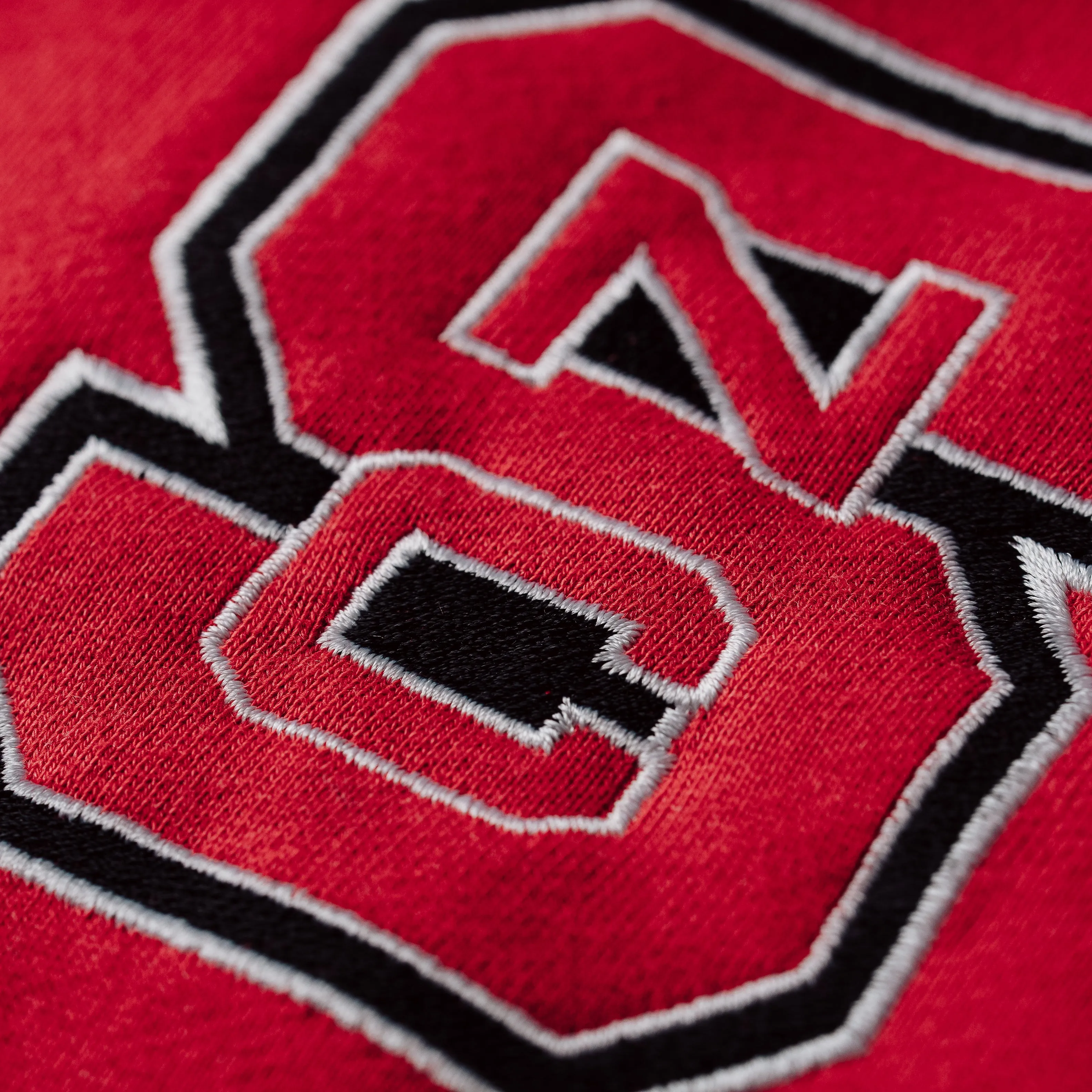 NC State Logo Quarter Zip