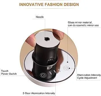 Nebulizer Portable Waterless Aroma Diffuser