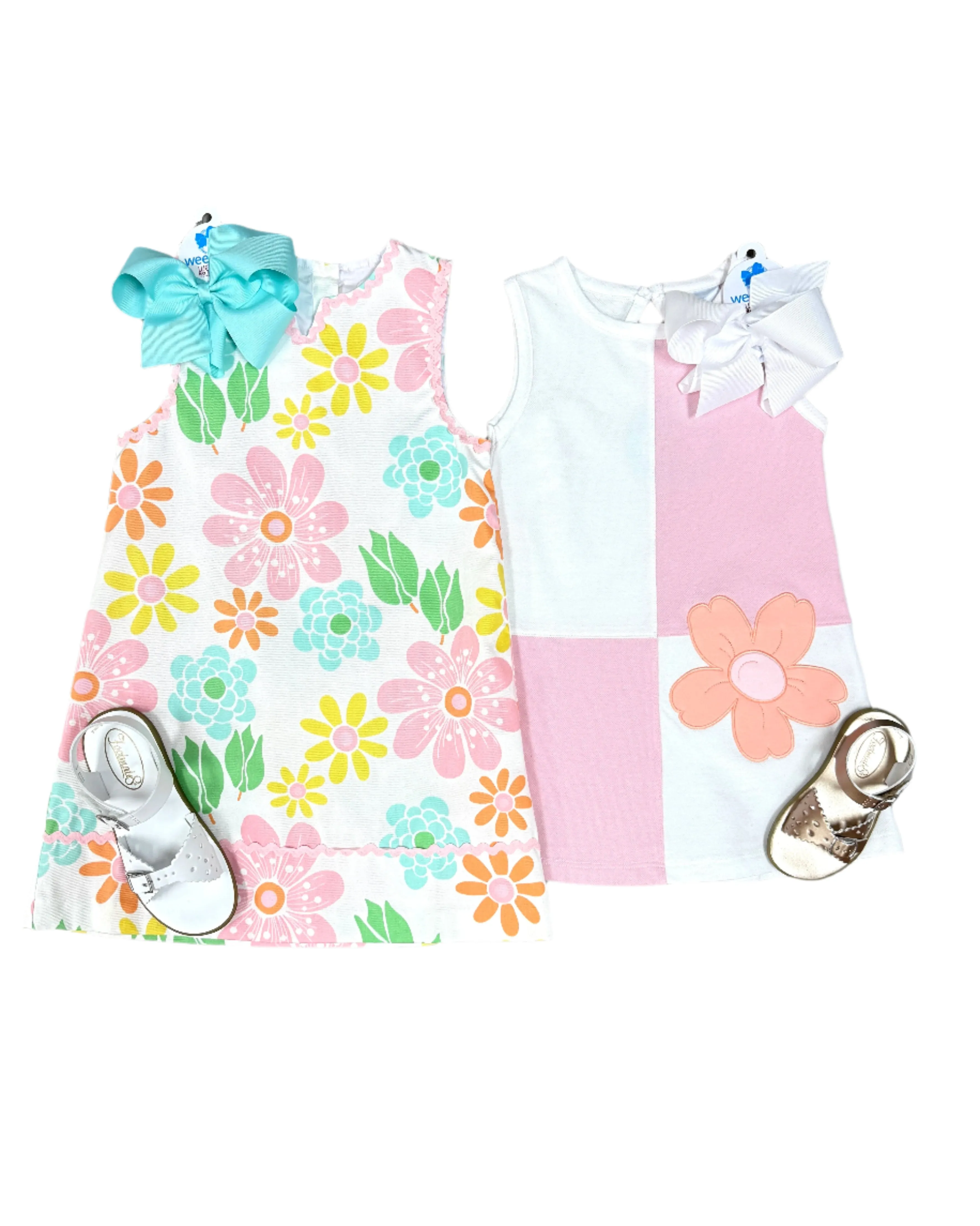 Nellie Dress - Retro Floral