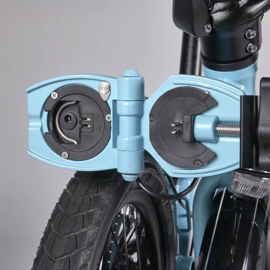 Neomouv eFolding 16 Electric Folding Bike 2024 - Sky