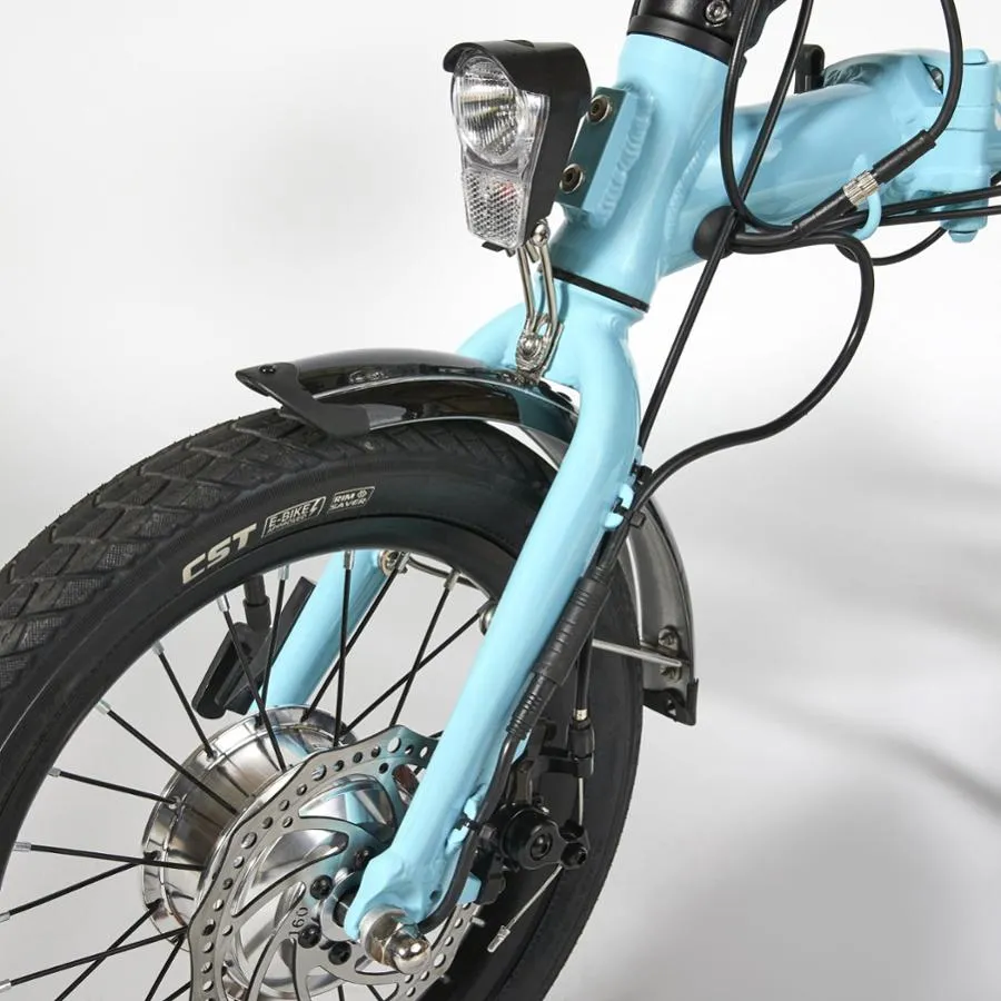 Neomouv eFolding 16 Electric Folding Bike 2024 - Sky