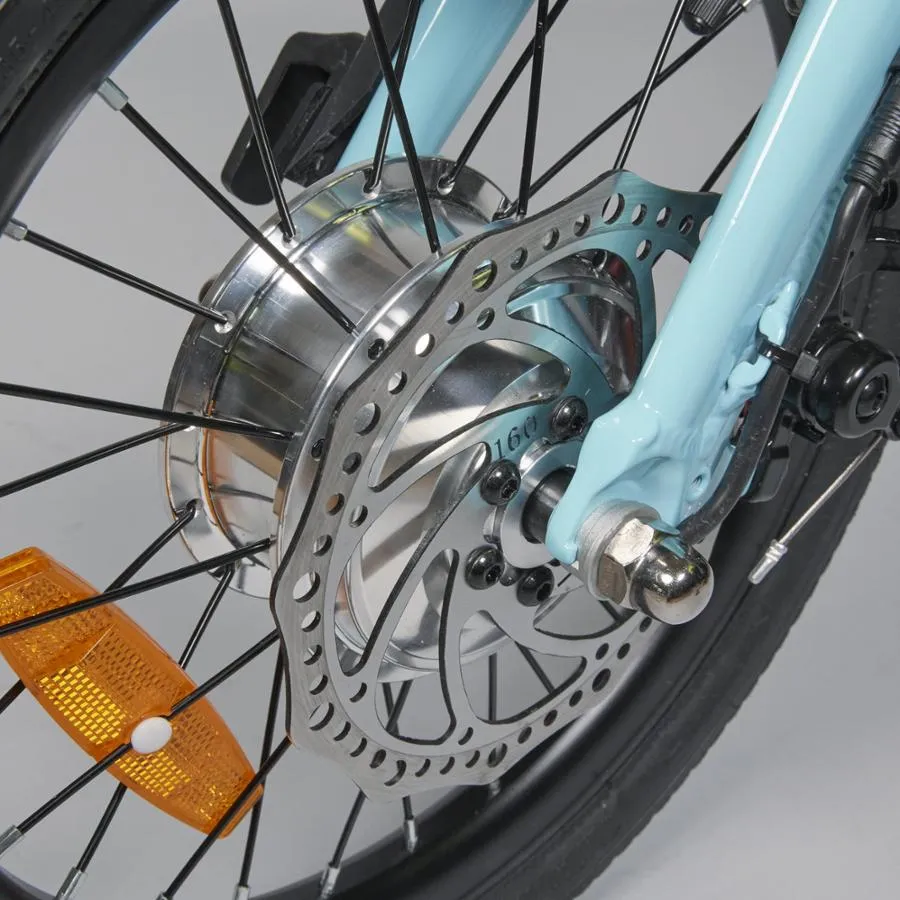 Neomouv eFolding 16 Electric Folding Bike 2024 - Sky
