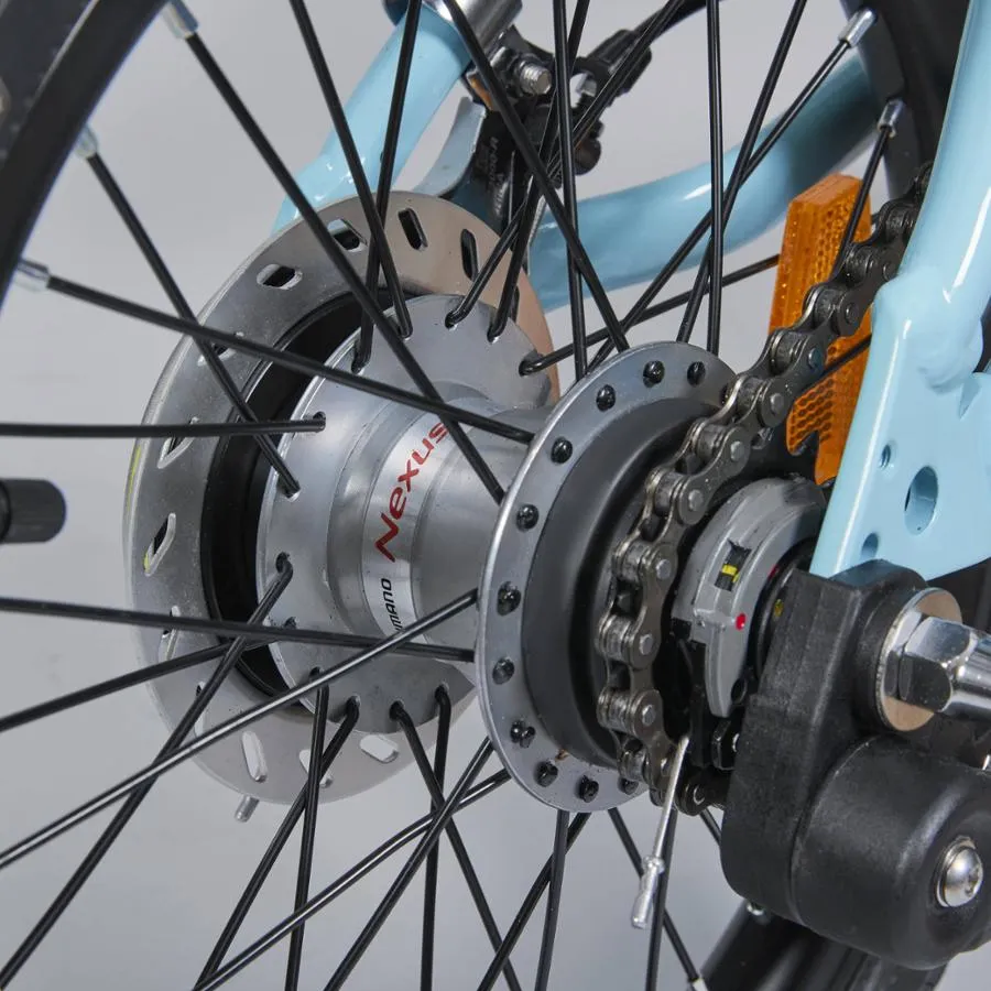 Neomouv eFolding 16 Electric Folding Bike 2024 - Sky