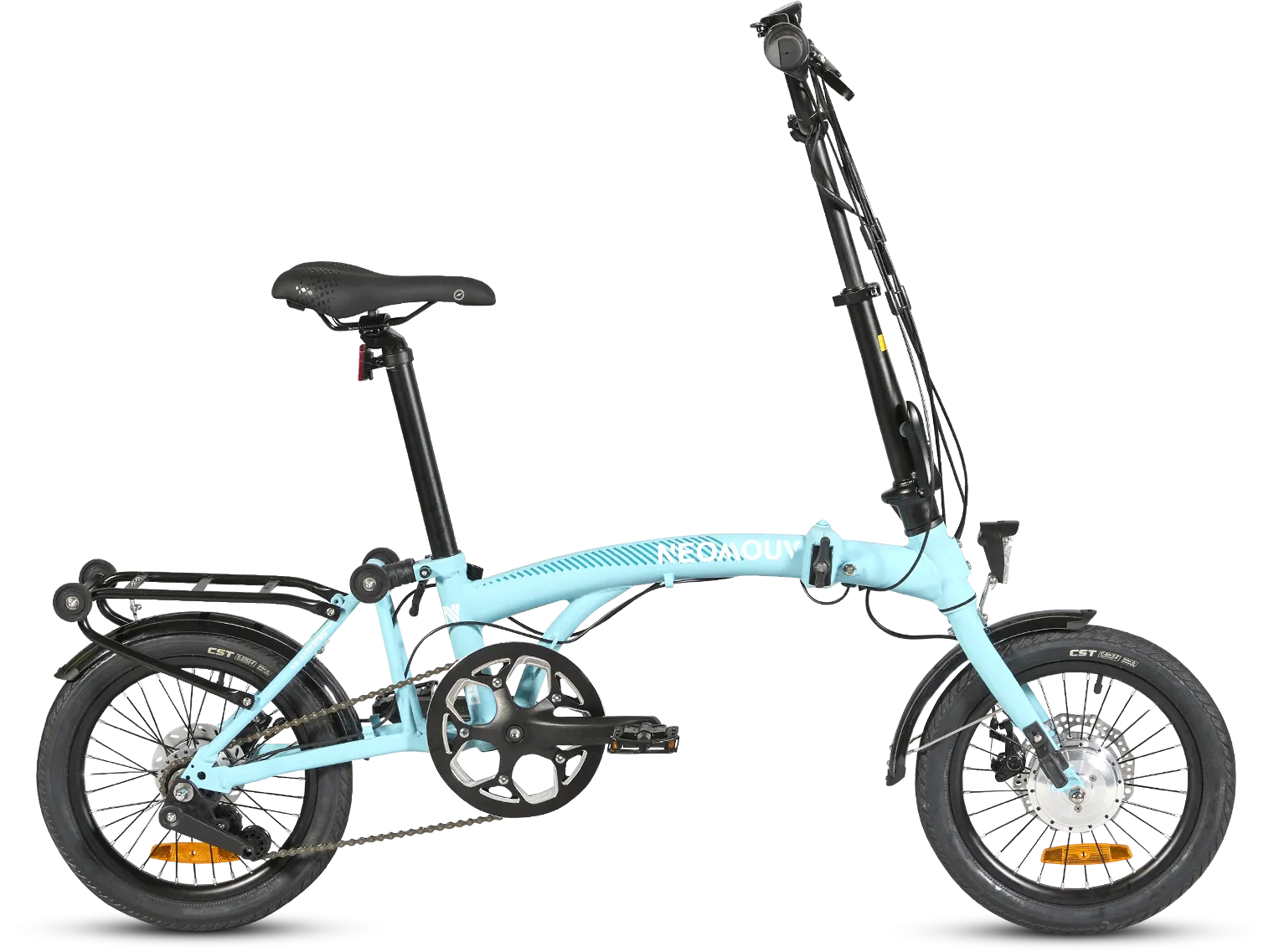 Neomouv eFolding 16 Electric Folding Bike 2024 - Sky