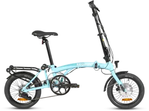 Neomouv eFolding 16 Electric Folding Bike 2024 - Sky