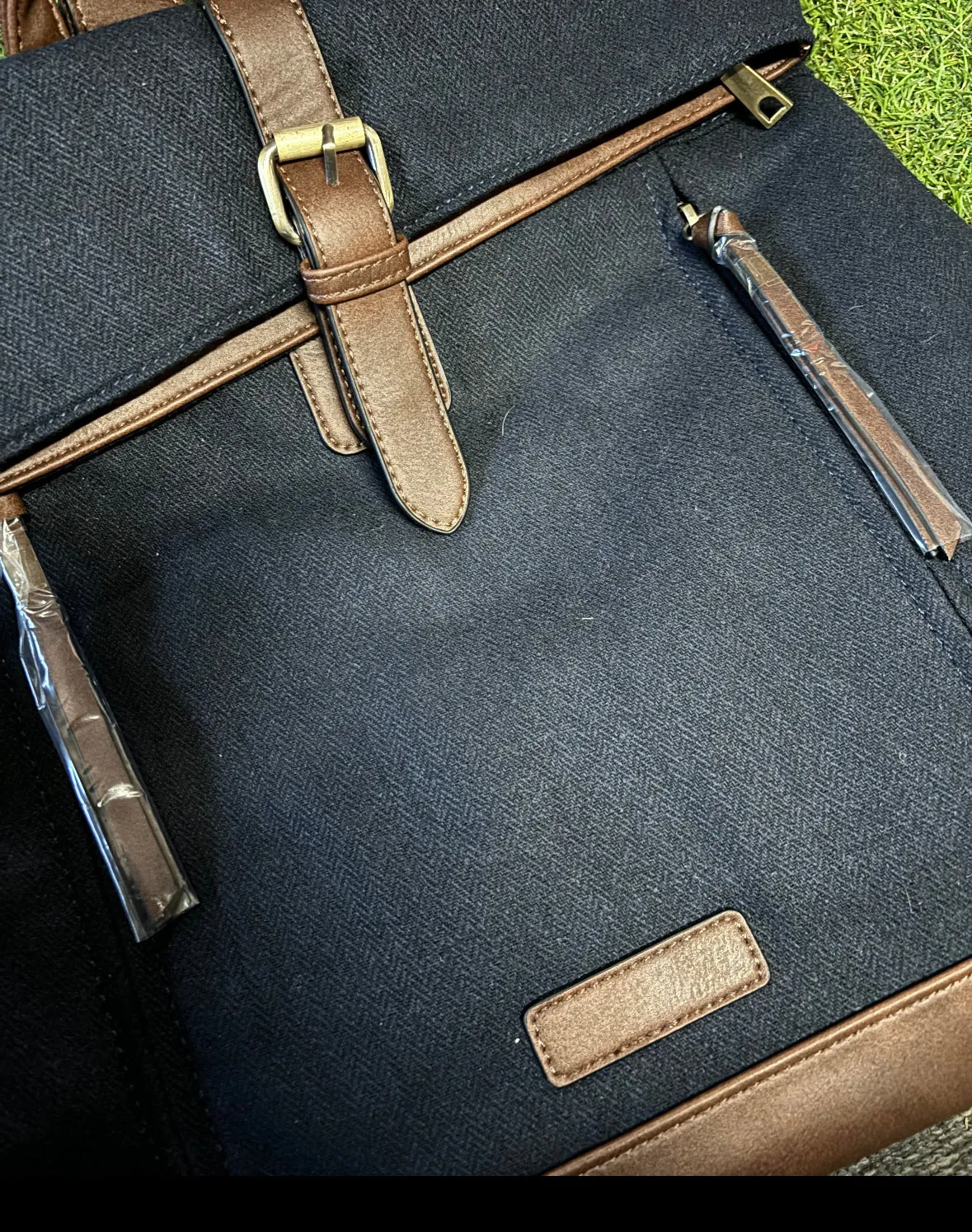 NEW Country Style Tweed Backpack  ❤