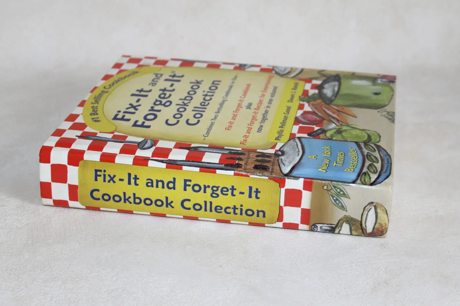 New Fix it and Forget It Cookbook Collection Hardcover! Combines 2 best selling cookbooks in one!