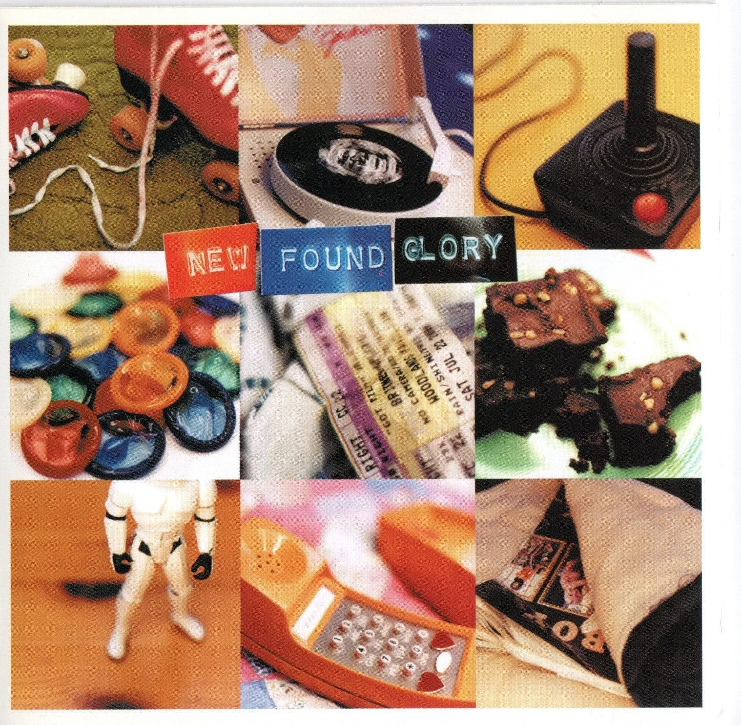 New Found Glory Autographed CD Compact Disc With Cover Beckett Authenticated