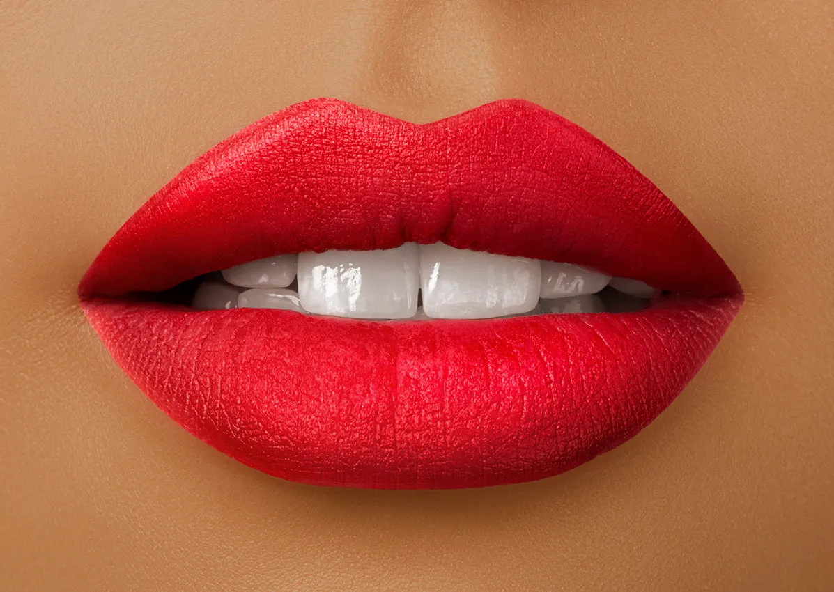 NEW In Charge -  Red Matte Liquid  Lipstick