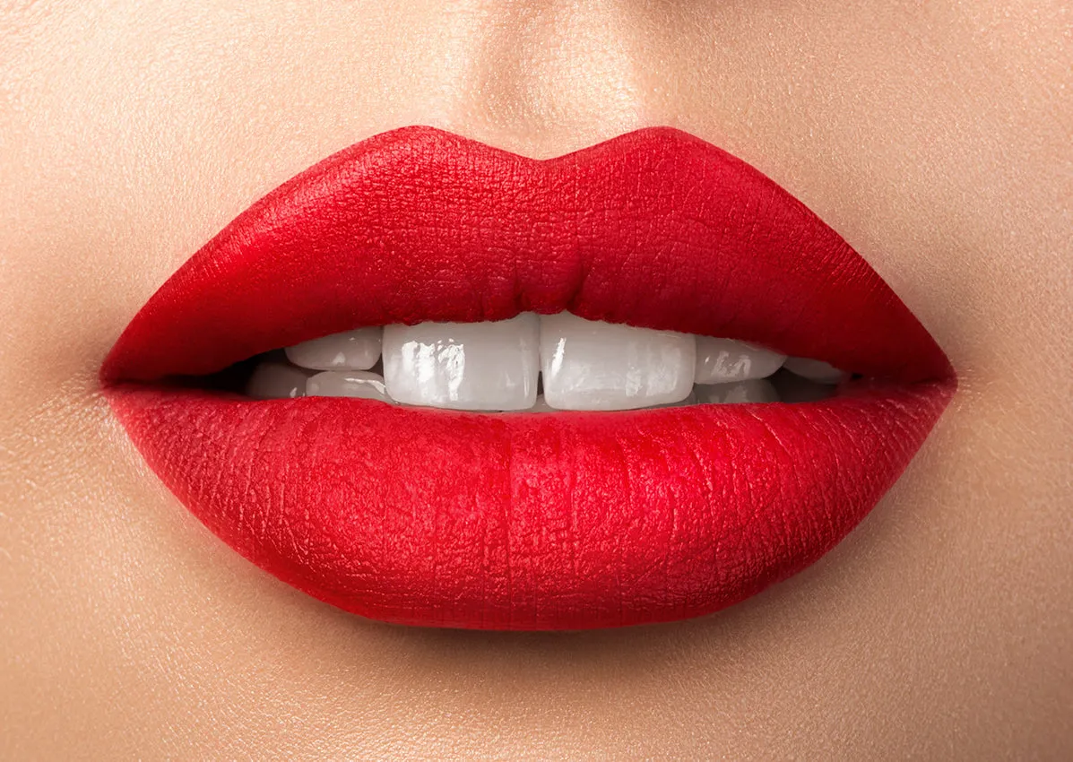 NEW In Charge -  Red Matte Liquid  Lipstick