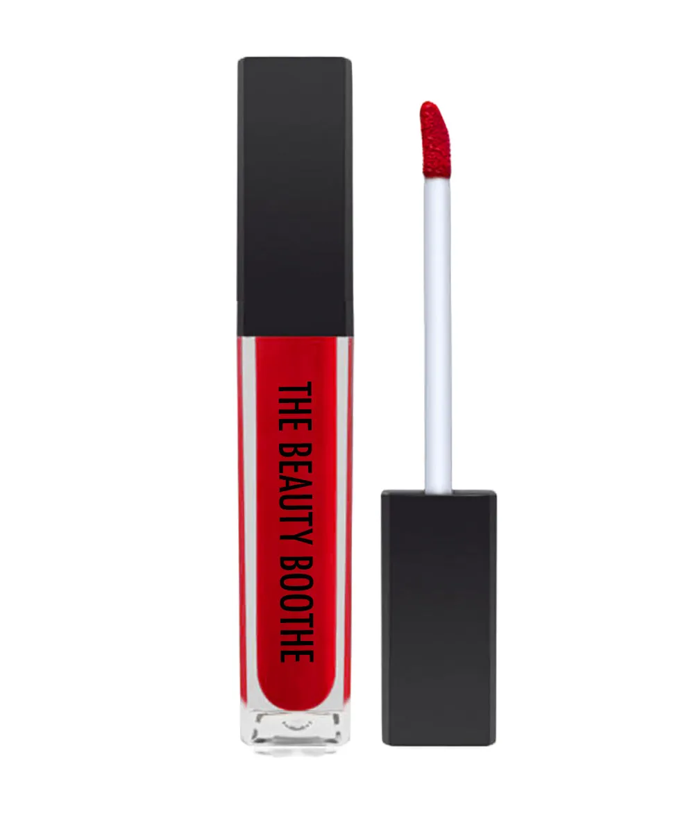 NEW In Charge -  Red Matte Liquid  Lipstick