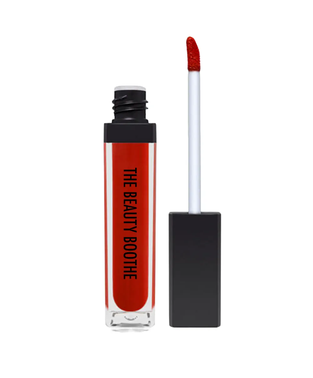 NEW In Charge -  Red Matte Liquid  Lipstick