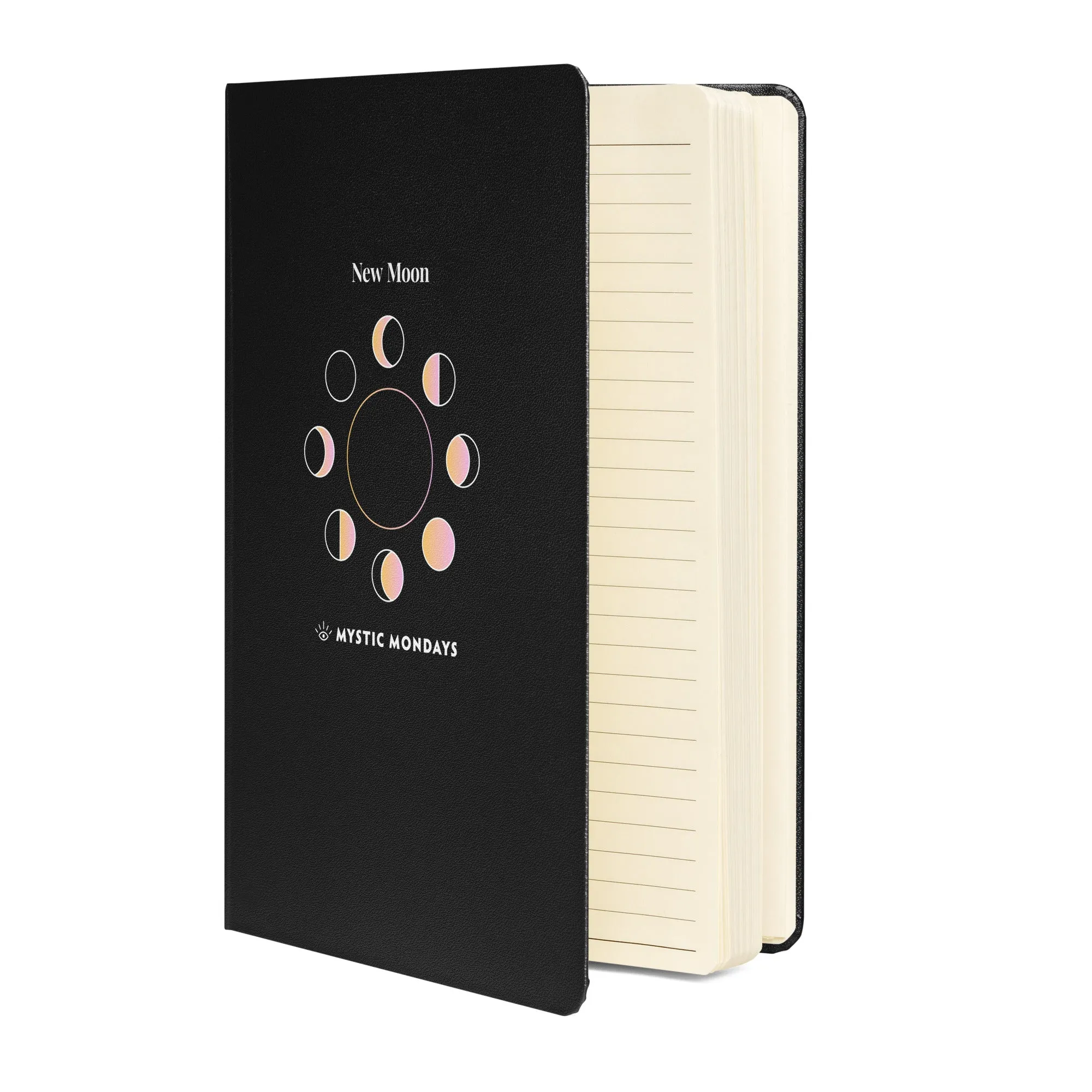 New Moon Hardcover Journal
