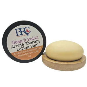 New! Sleep & Relax Aromatherapy Solid Lotion Bar