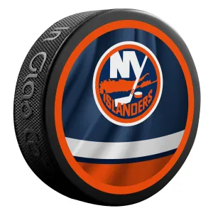 New York Islanders Reverse Retro Jersey Puck