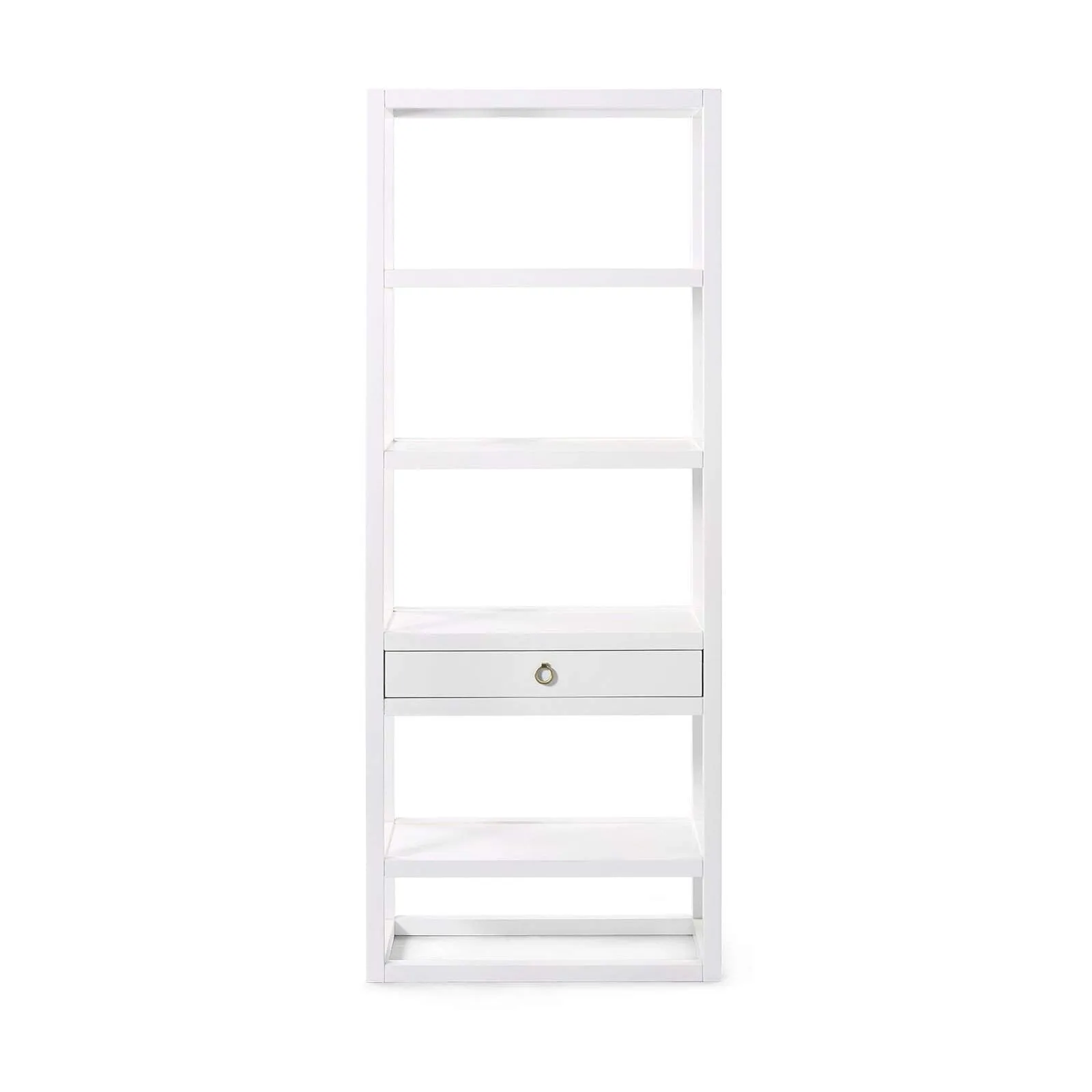 Newport Etagere / White Pearl