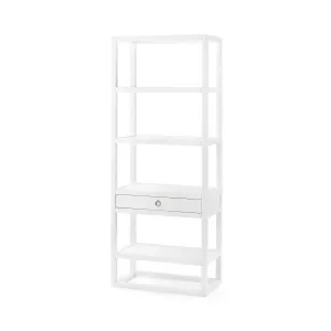 Newport Etagere / White Pearl