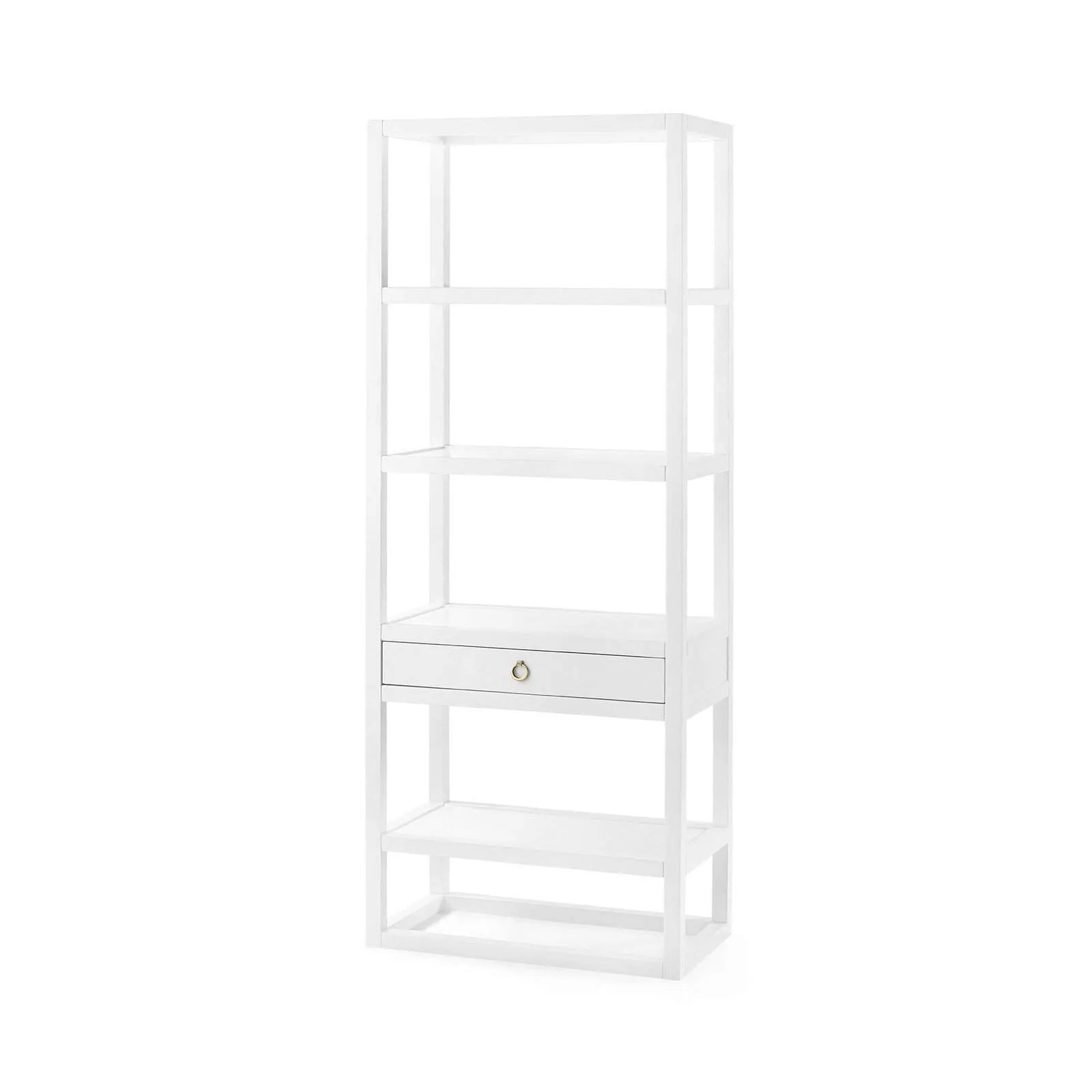 Newport Etagere / White Pearl